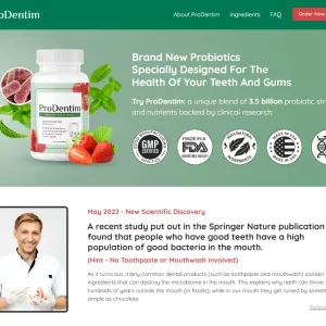 ProDentim – Daily Oral Care Supplement