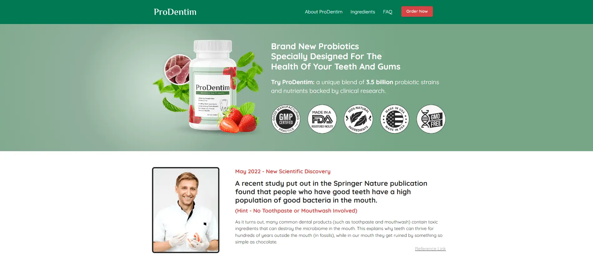 Oral Probiotics and Dental Health: How the Oral Microbiome Impacts Your Smile