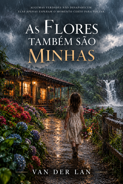 Capa do livro As Flores Também São Minhas