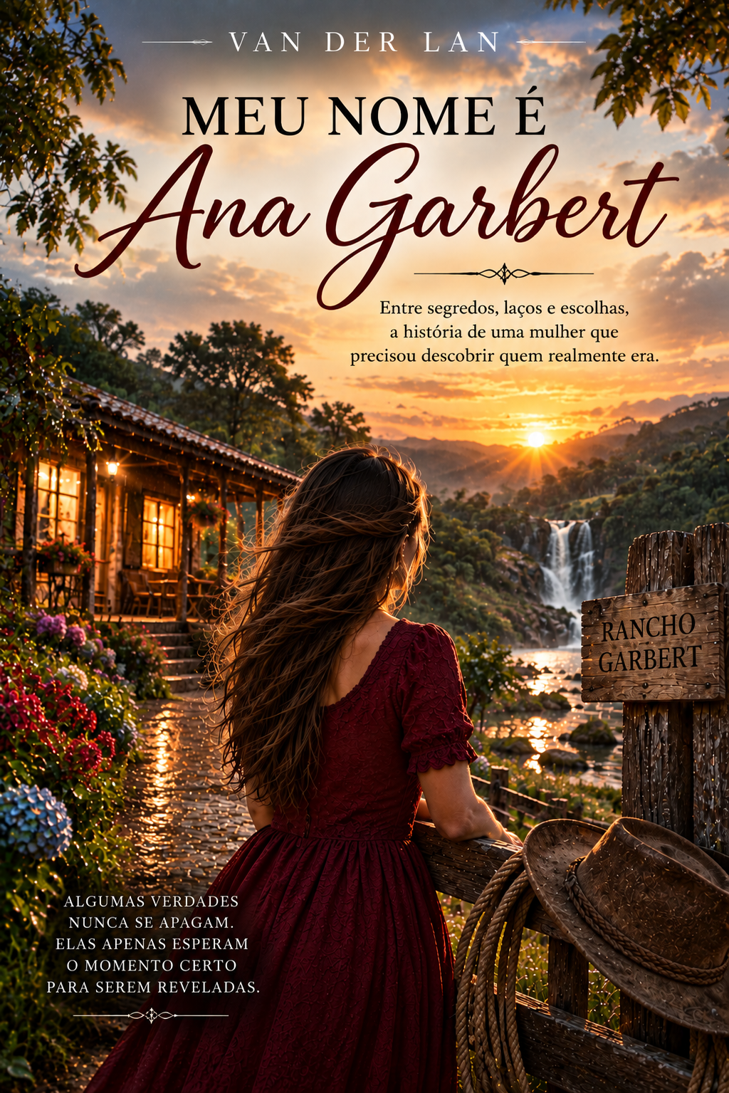 Capa do livro Meu Nome é Ana Garbert