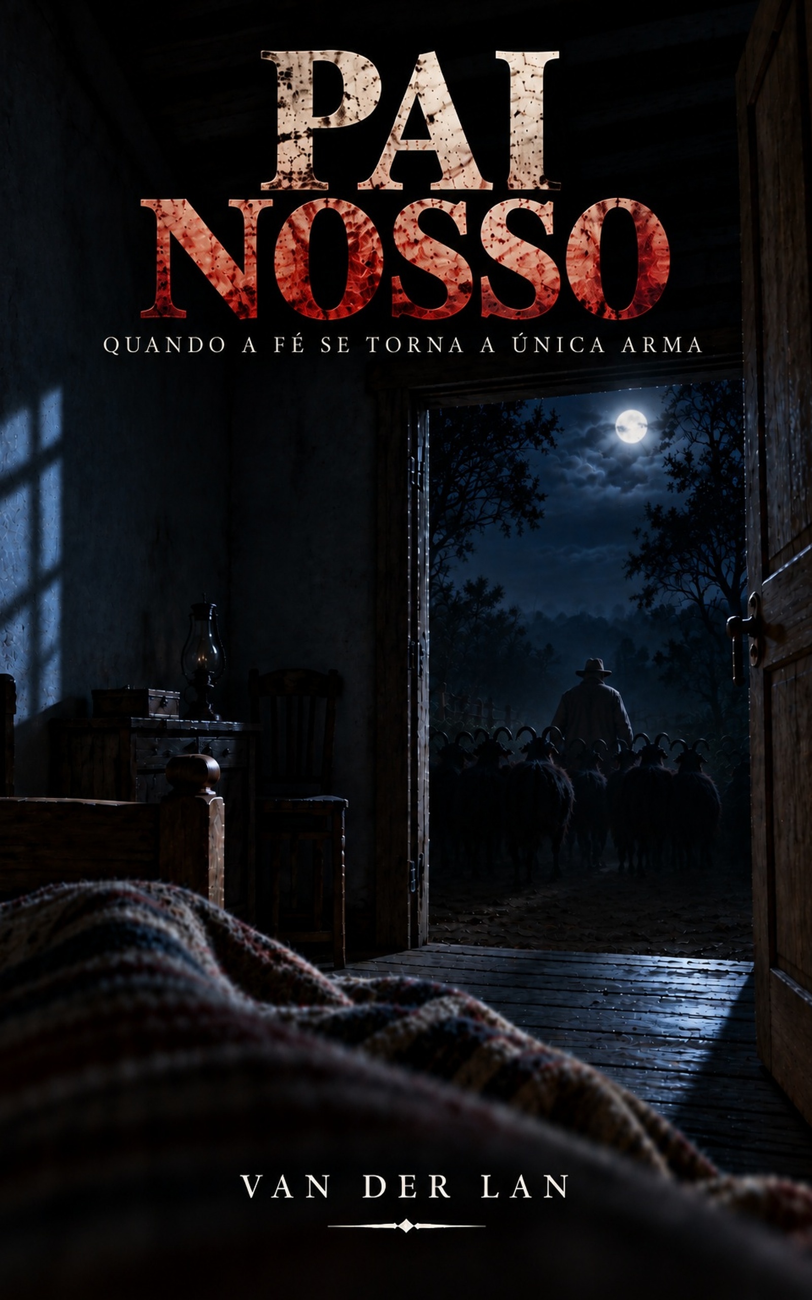 Capa do livro Pai Nosso