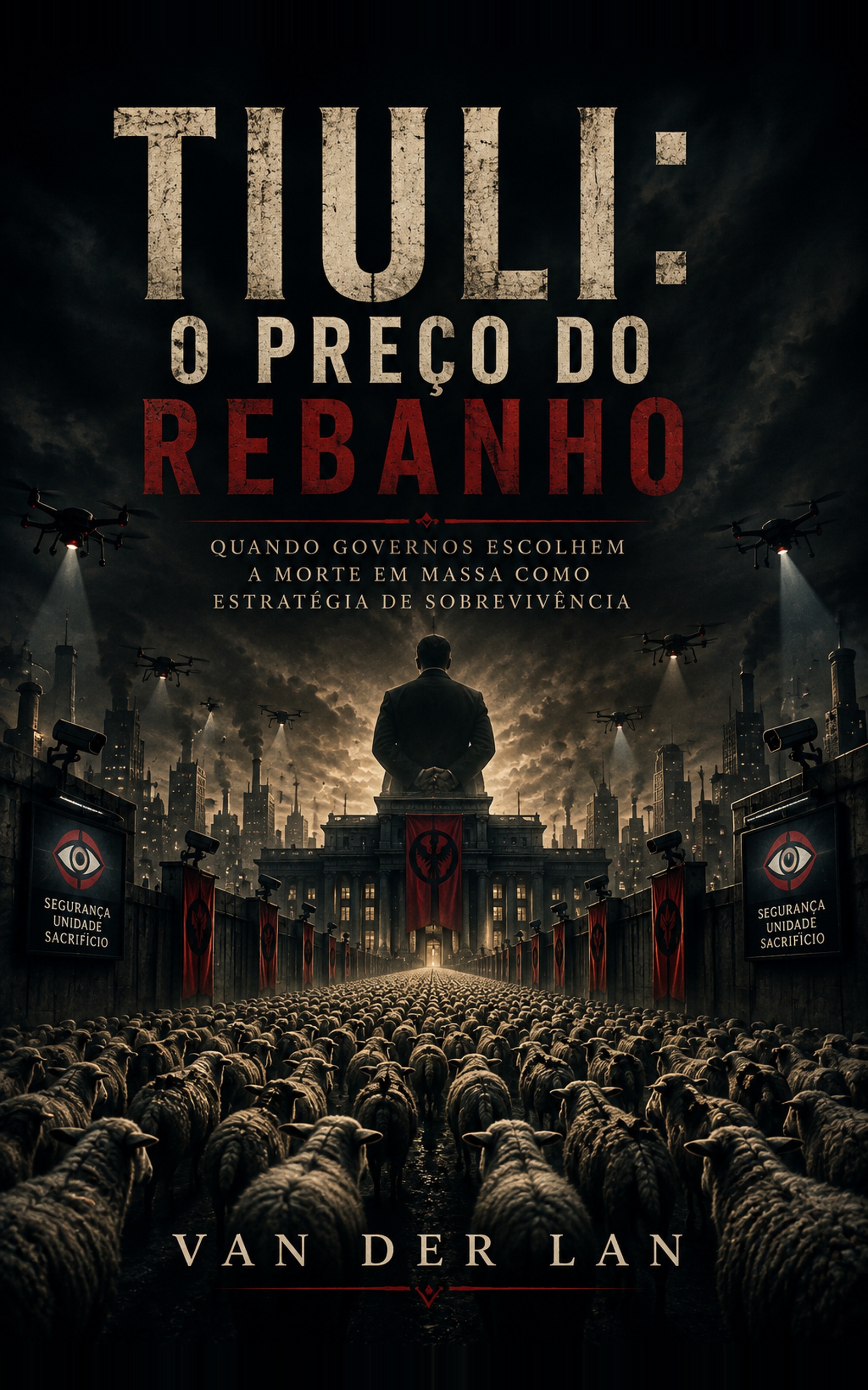 Capa do livro Tiuli: O preço do rebanho
